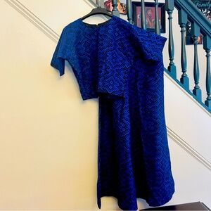Crop Top African pants outfit